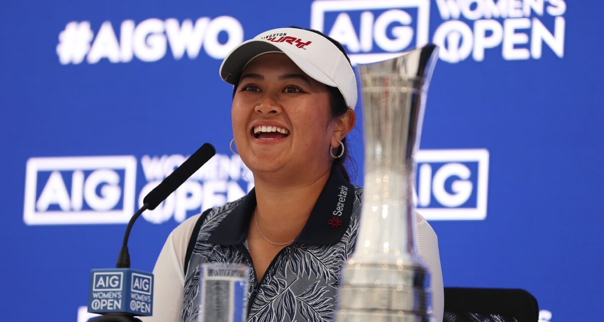 Vu wins AIG Women's Open Golf News Golf Magazine