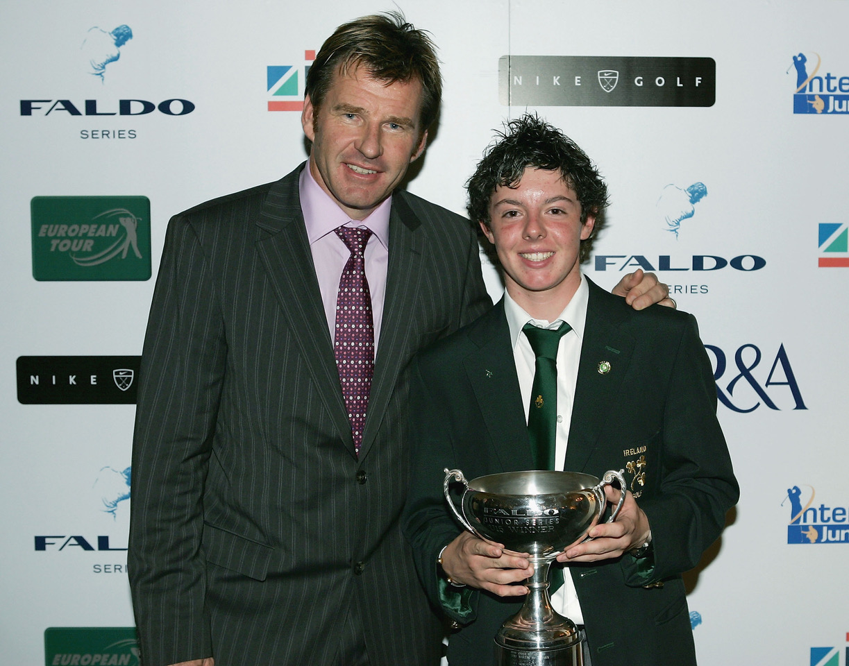 nick faldo pga tour wins