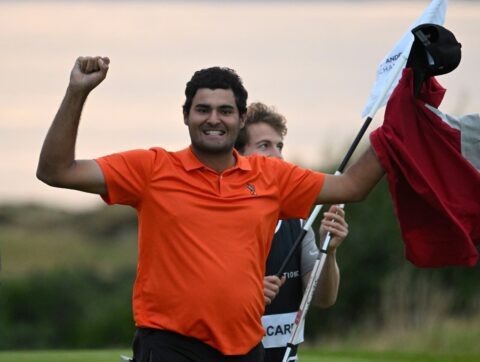 Chacarra claims Asian Tour title in Scotland after 10-hole play off