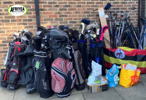 Golf Bags and Golf Equipment
