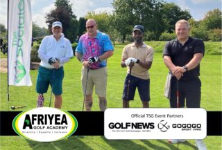 Golfers at The Social Golfer OPEN 2023