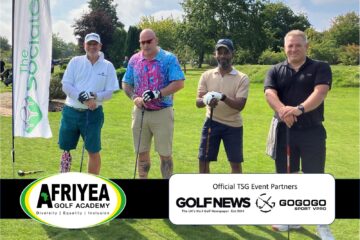 Golfers at The Social Golfer OPEN 2023