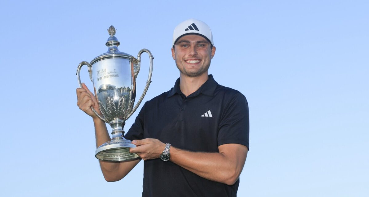 Aberg Bags First PGA Tour Win - Golf News | Golf Magazine