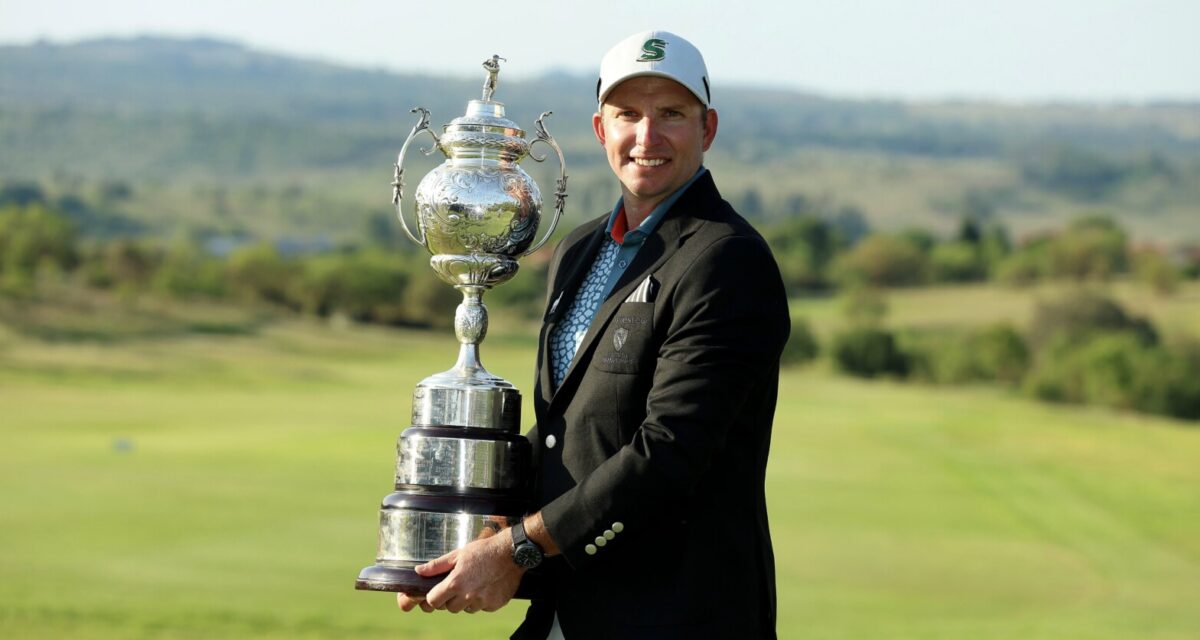 Inform Burmester wins South African Open Golf News Golf Magazine