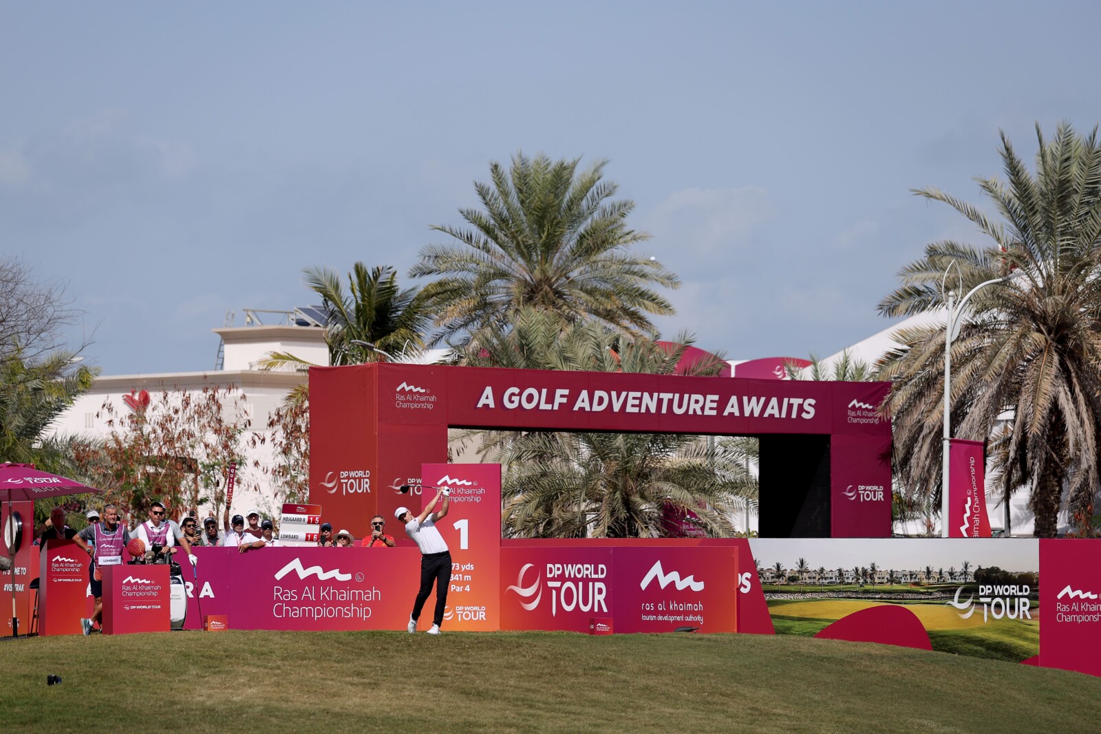 RAKBANK PARTNERS WITH RAS AL KHAIMAH CHAMPIONSHIP GolfersResource