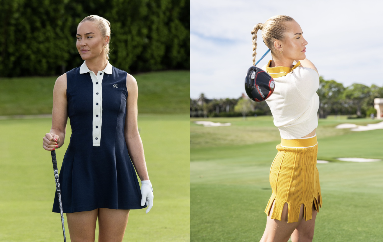 Charley Hull strikes apparel deal with Malbon