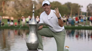 Rory McIlroy's fourth win at the Hero Dubai Dessert Classic | Golf News