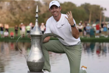 Rory McIlroy's fourth win at the Hero Dubai Dessert Classic | Golf News