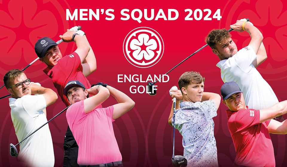 England Golf anuncia el equipo masculino para 2024 - Noticias de golf | Revista de golf