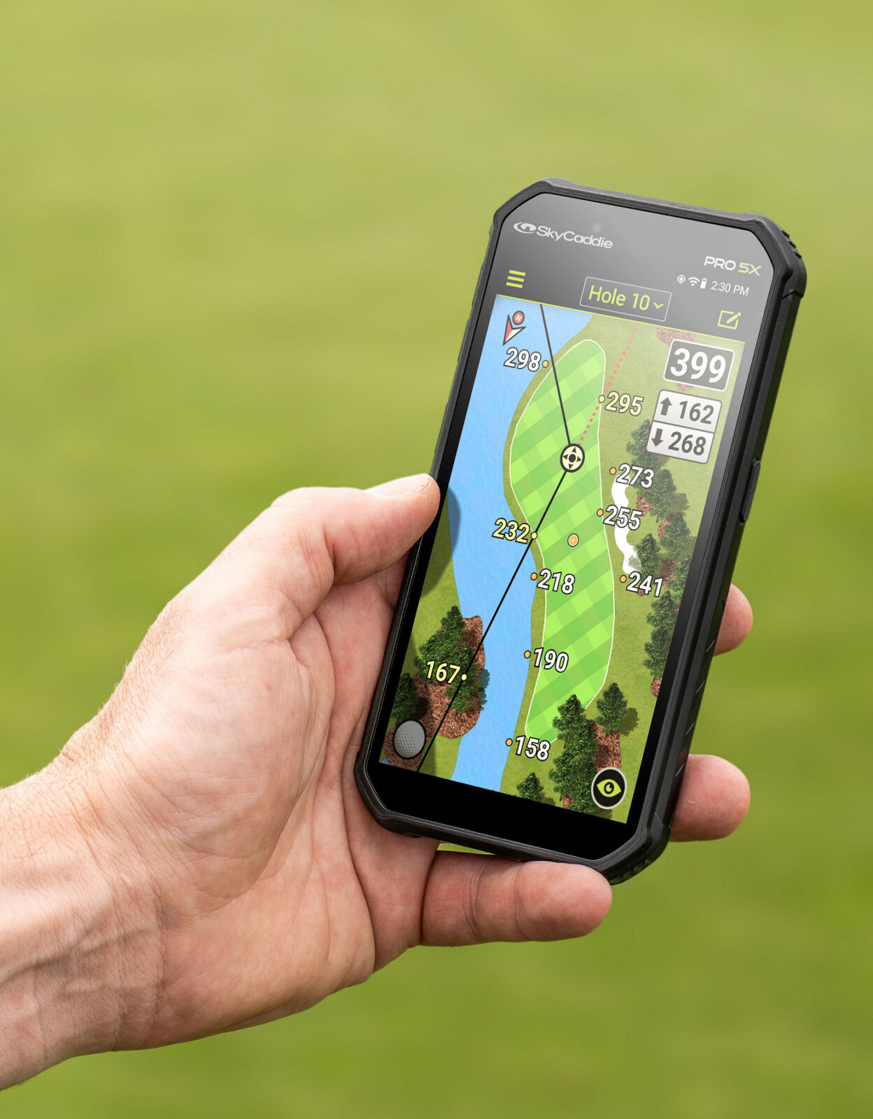 Baker scores first win for new SkyCaddie PRO 5X