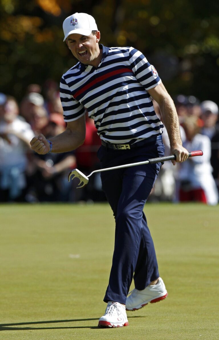 Keegan Bradley to captain 2025 US Ryder Cup team Golf News Golf