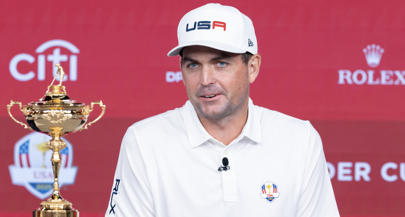 Keegan Bradley to captain 2025 US Ryder Cup team Golf News Golf