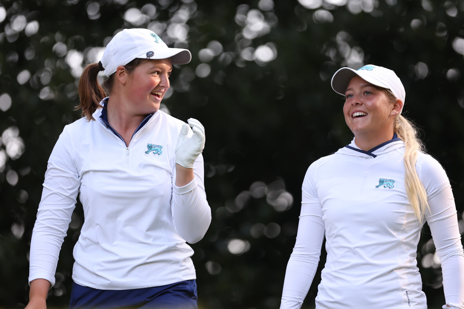 El marcador está empatado en Sunningdale tras el primer día de la Curtis Cup - Noticias de golf | Revista de golf