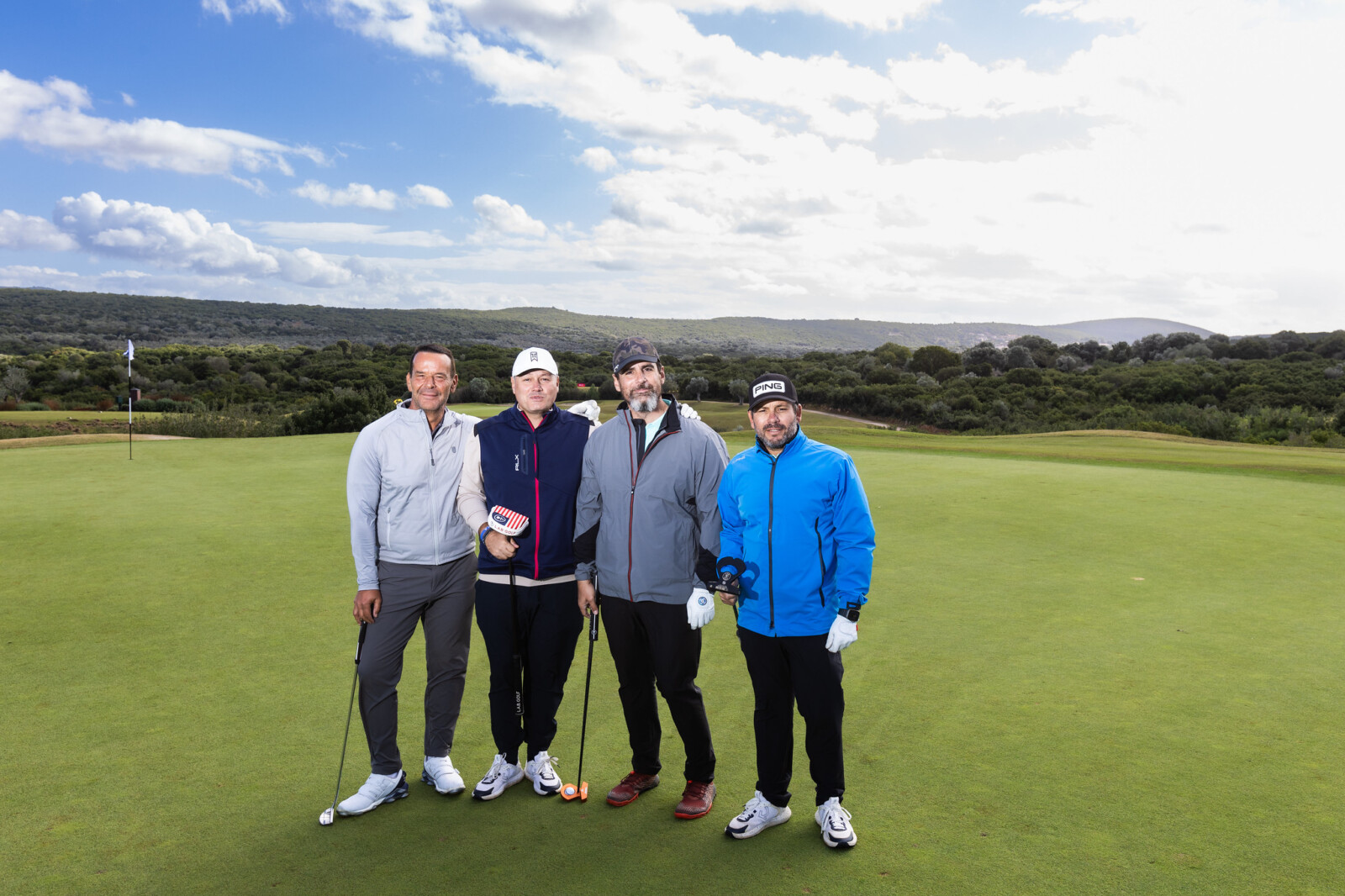 200 golfistas juegan en el AEGEAN Messinia Pro-Am en Costa Navarino - Golf News | Revista de golf