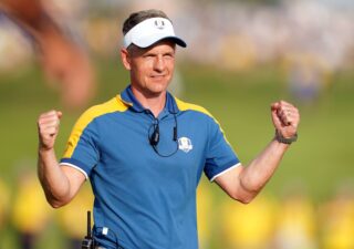 Europe captain Luke Donald gave his potential players a taste of the Ryder Cup atmosphere ahead of this week’s Team Cup in Abu Dhabi