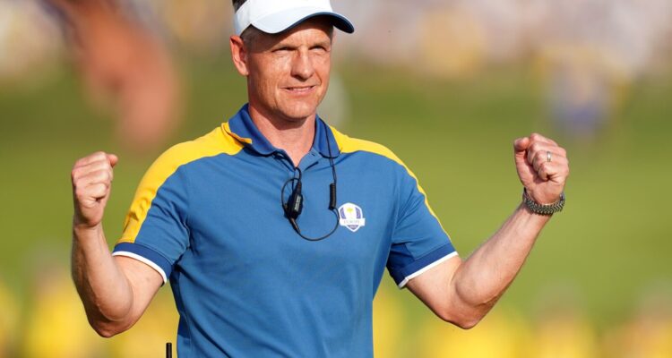 Europe captain Luke Donald gave his potential players a taste of the Ryder Cup atmosphere ahead of this week’s Team Cup in Abu Dhabi