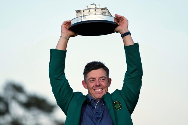 Tiger Woods welcomed Rory McIlroy to golf’s most exclusive club after his Masters triumph