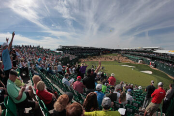 The 16th at TPC Scottsdale always brings drama to the tournament