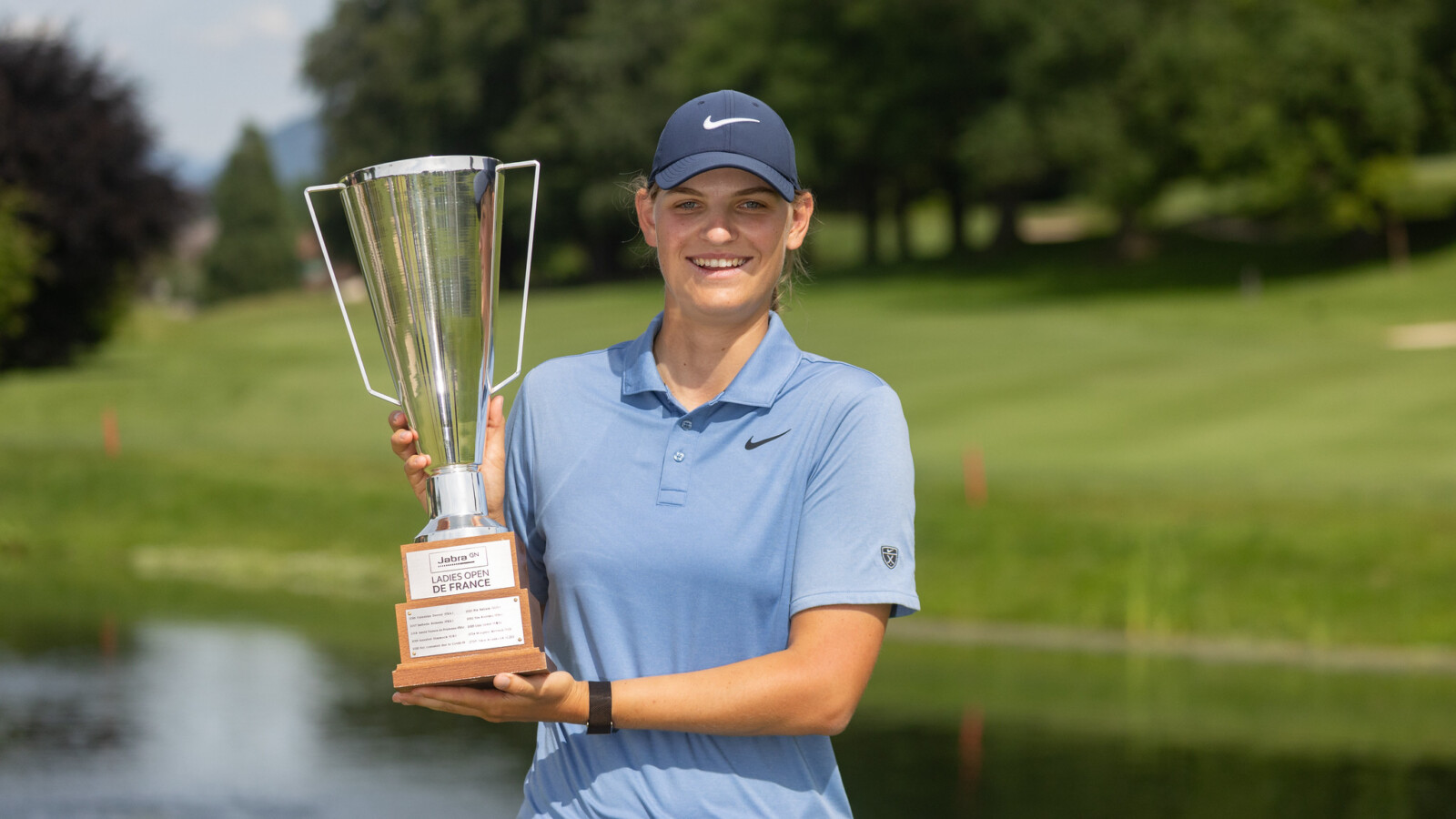 BRIEM STORMS TO VICTORY AT JABRA LADIES OPEN DE FRANCE