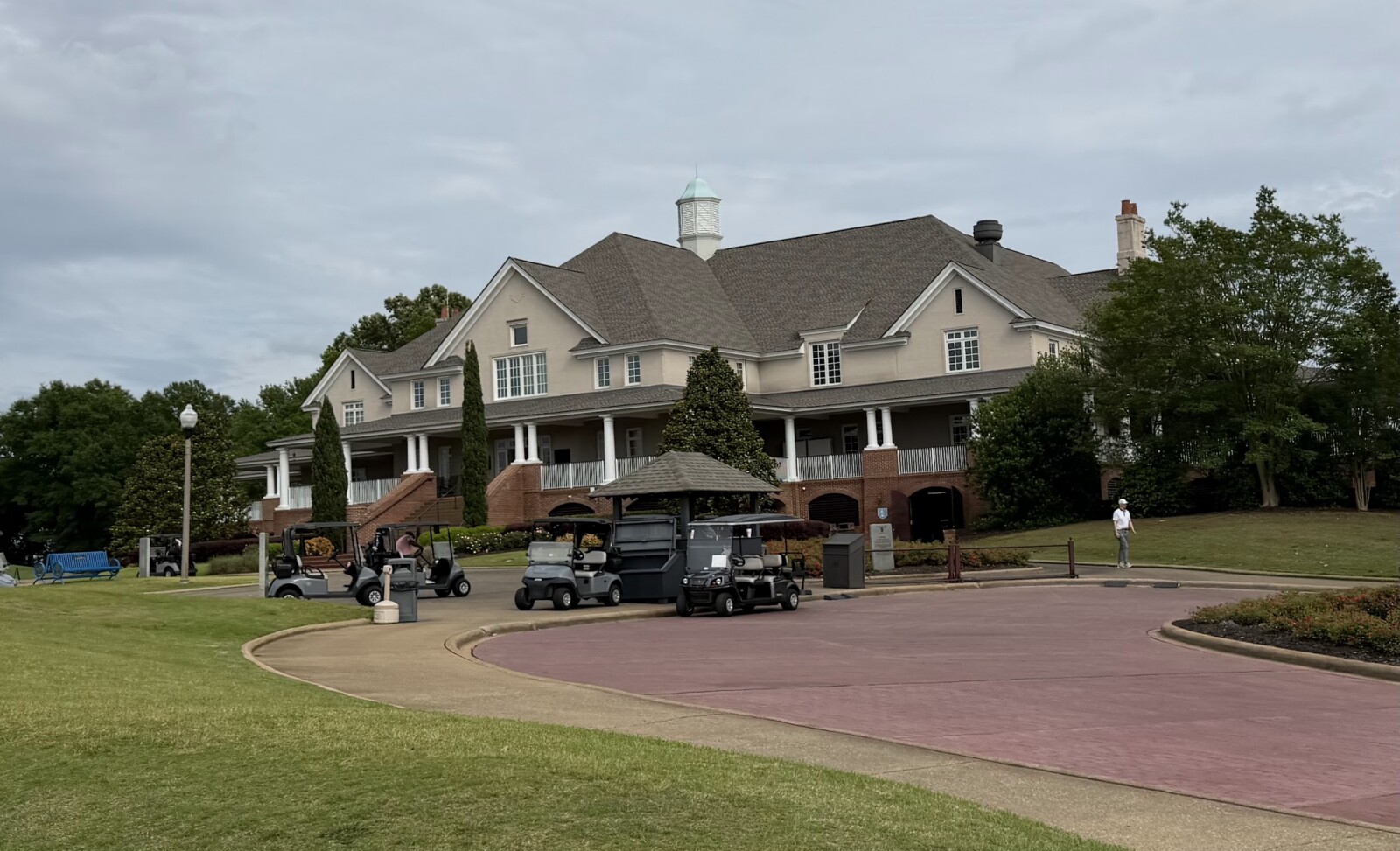 The luxurious clubhouse at Capitol Hill