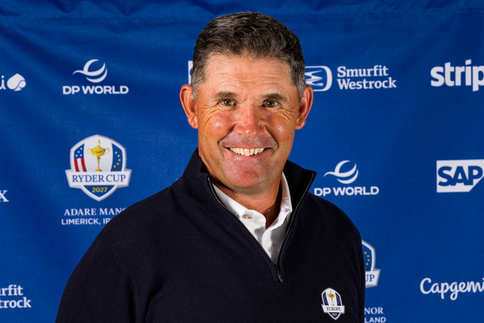 Pádraig Harrington named vice captain for 2027 Ryder Cup