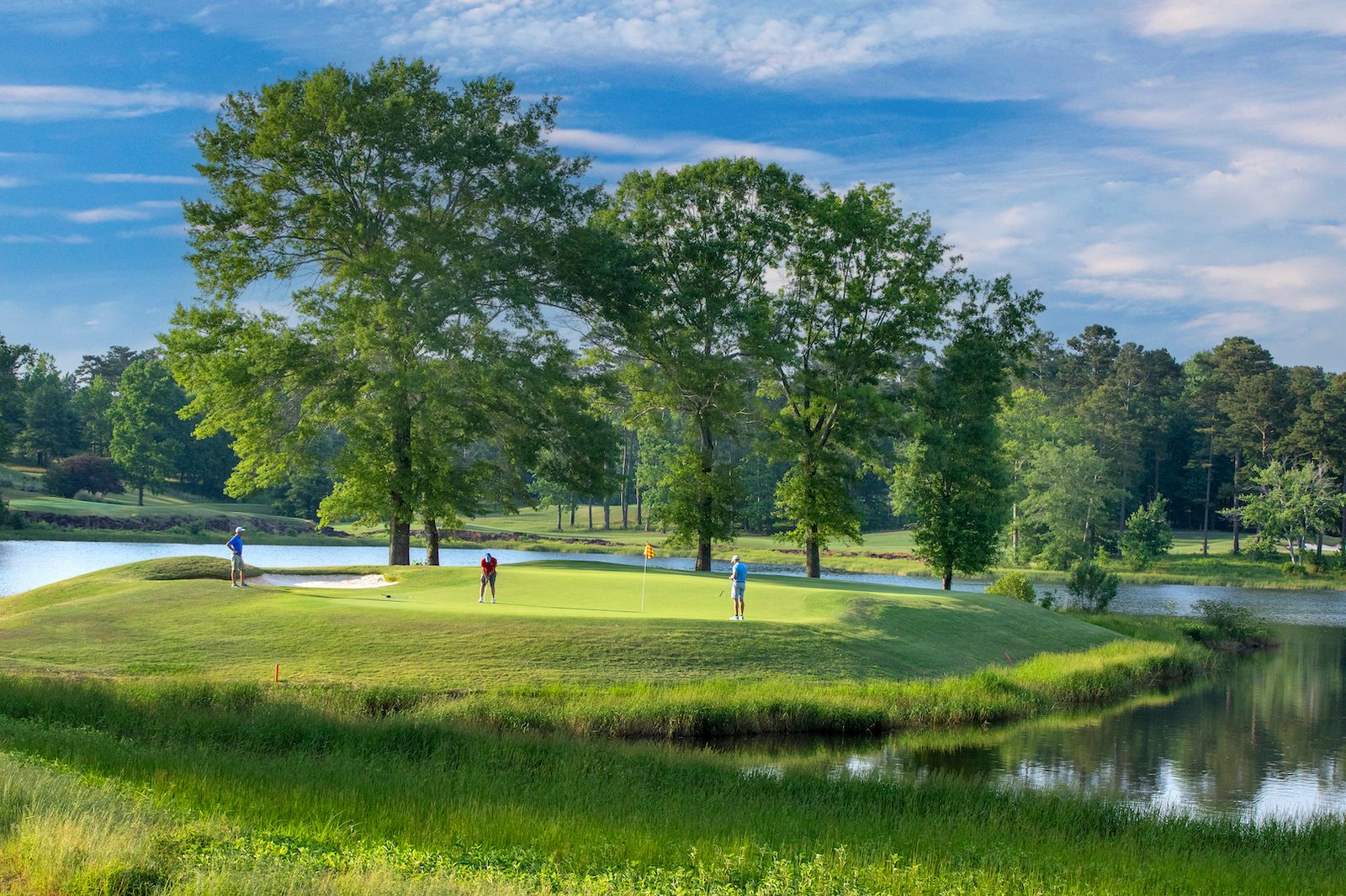 Grand national Lakes Course