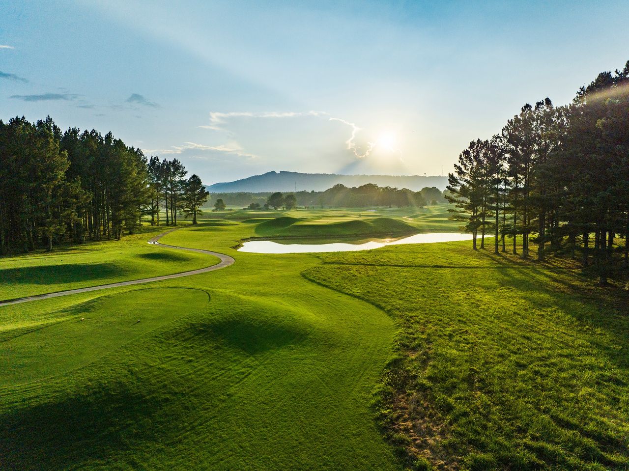 Hampton Cove Highlands Course