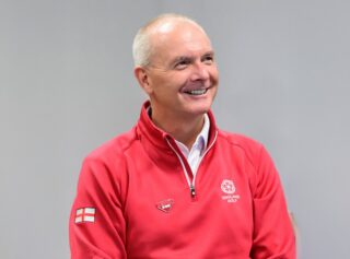 Jeremy Tomilinson CEO of England Golf