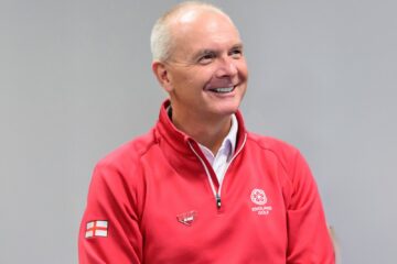 Jeremy Tomilinson CEO of England Golf
