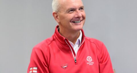 Jeremy Tomilinson CEO of England Golf