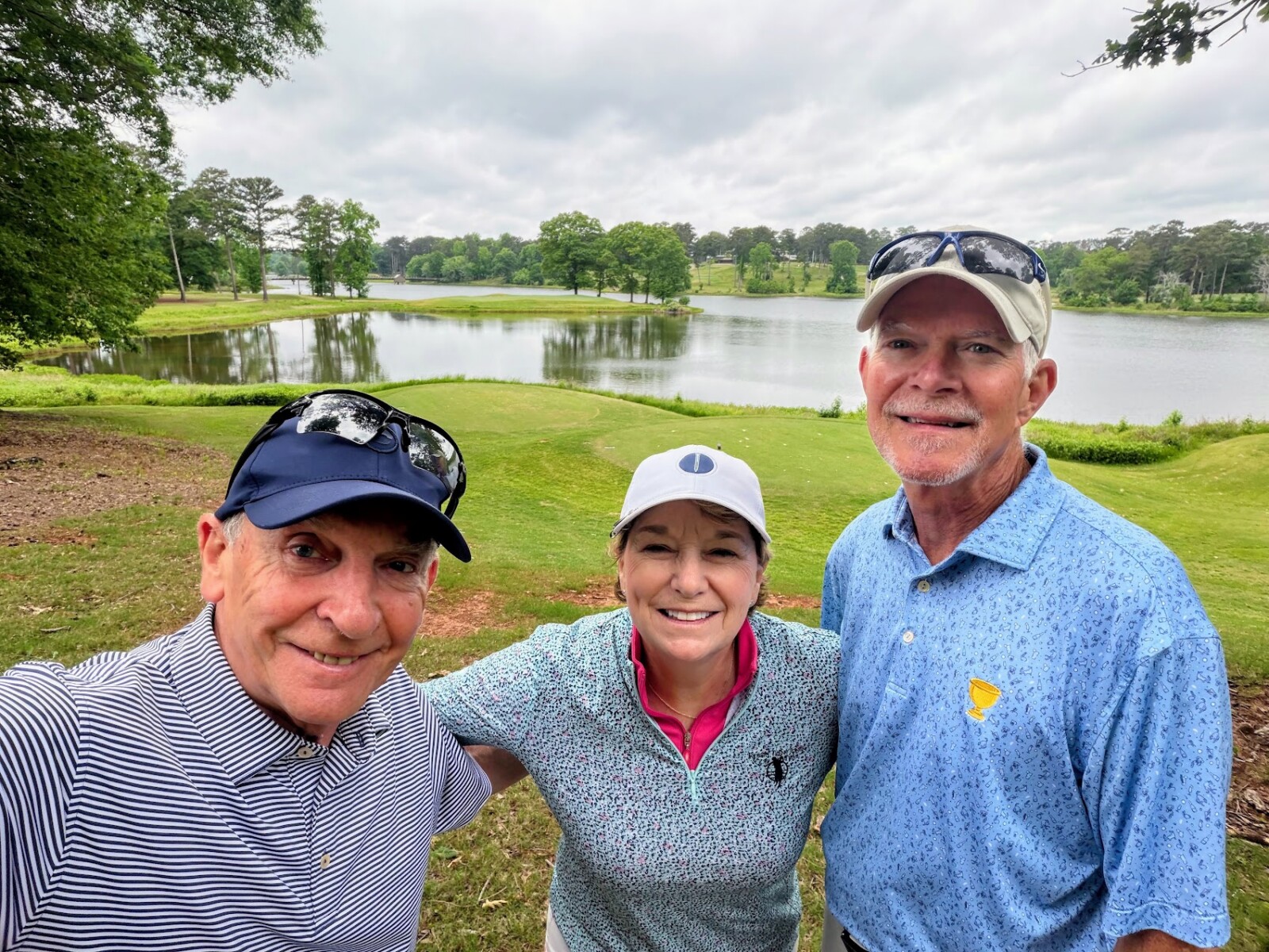Why senior golfers will love to RTJ trail.With Pam Shaheen, Golf Alabama and Kerry Teague, Tourism Alabama