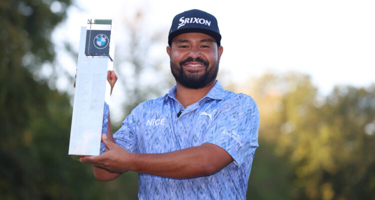 Winner JJ Spaun Photo: Getty Images