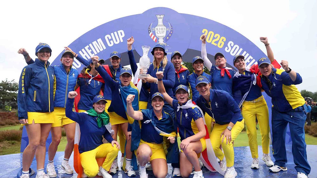 Europe regain Solheim Cup in style