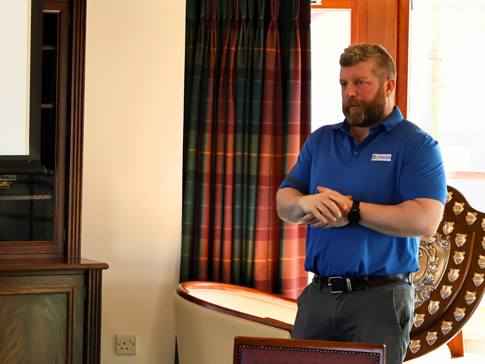 Do golf clubs have a disciplinary problem?