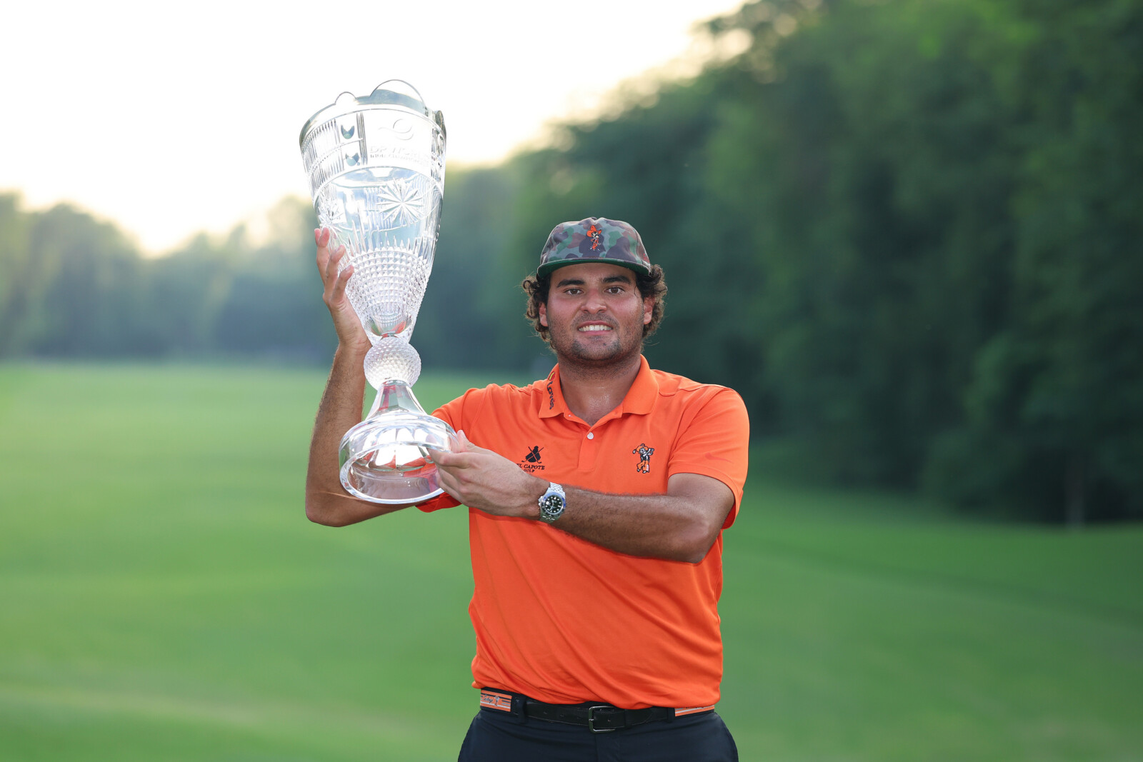 Chacarra races to top of DP World Tour ranking with India win